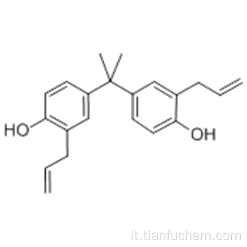 Diallyl bisfenolo A CAS 1745-89-7